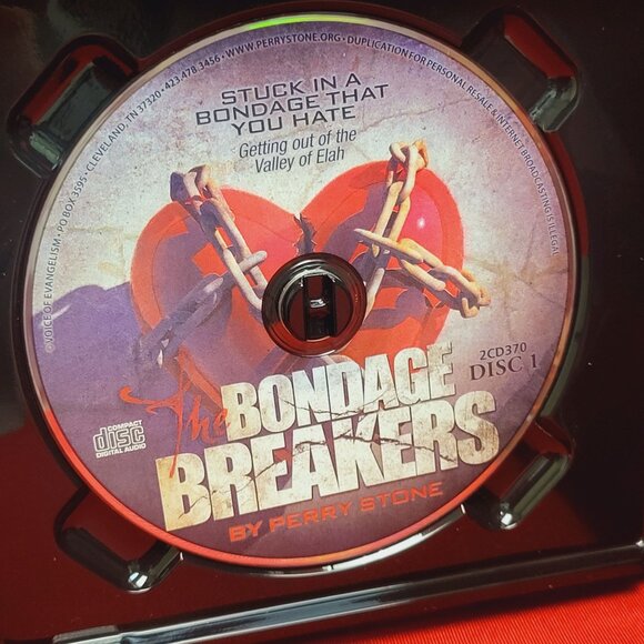 Bondage Breakers Perry Stone 2 CD Album - Picture 6 of 9